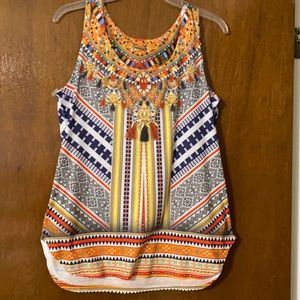 Barcode Clothing Tank Top